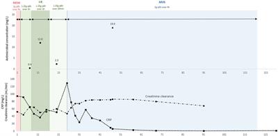 First case report of a vertebral osteomyelitis caused by carbapenem-resistant Enterobacter cloacae treated with imipenem/cilastatin/relebactam prolonged infusion then meropenem/vaborbactam in continuous infusion